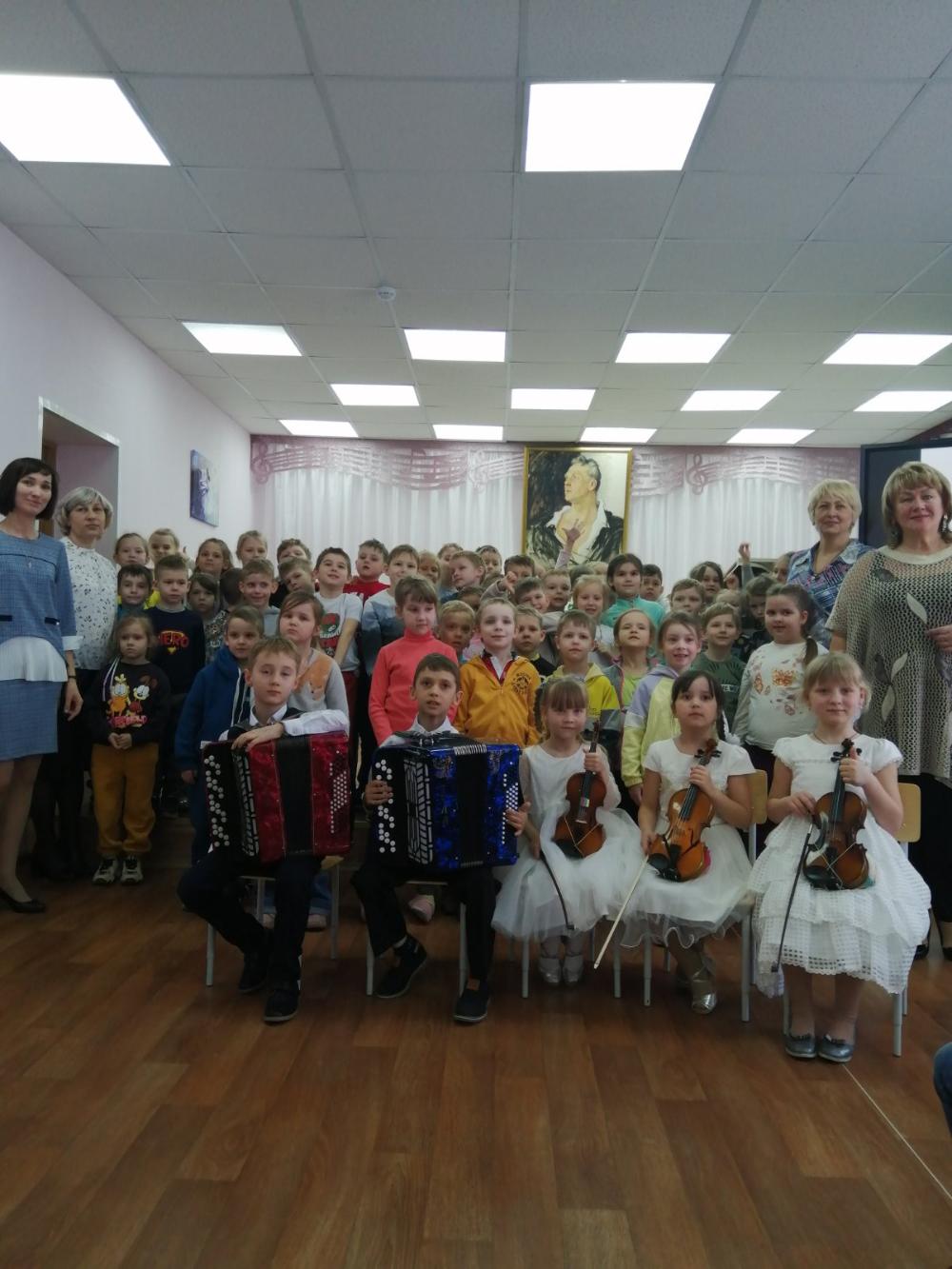 Сотрудничество с детской школой искусств имени Ф.И.Шаляпина